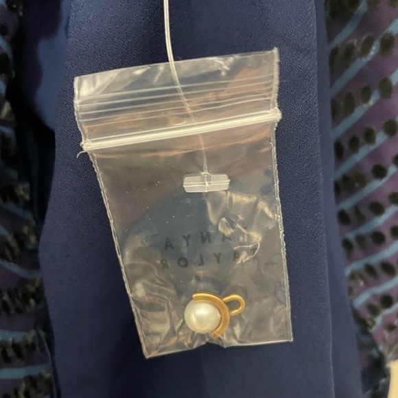 Tanya Taylor NWT Ellette Long-Sleeve Belted Dress Size Small - Picture 9 of 10